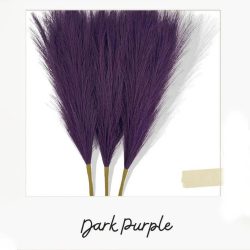 dark purple pampas grass