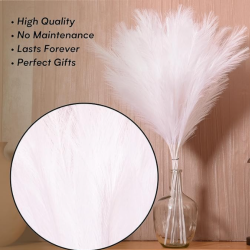 artificial white pampas grass