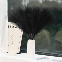 artificial black pampas grass