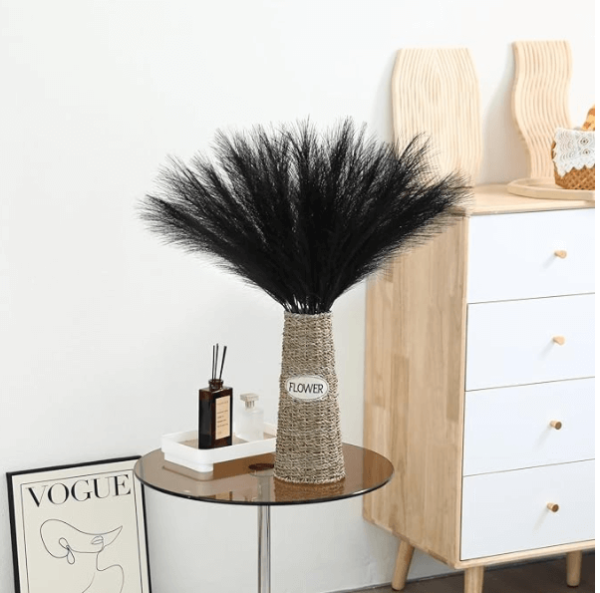black pampas grass