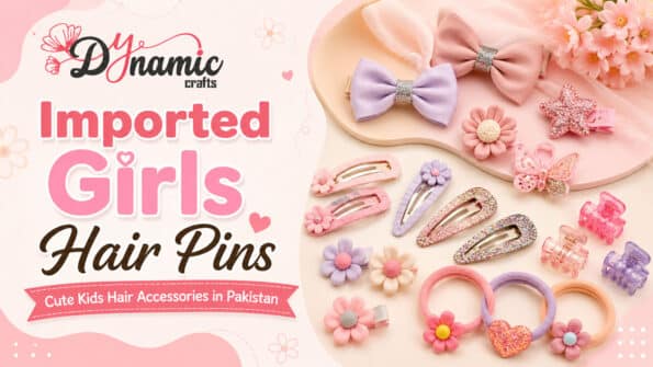 Imported Girls Hair Pins Online in Pakistan | Kids Hair Accessories