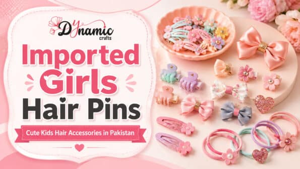 Imported Girls Hair Pins in Pakistan | Cute Kids Hair Clips – Dynamic Crafts